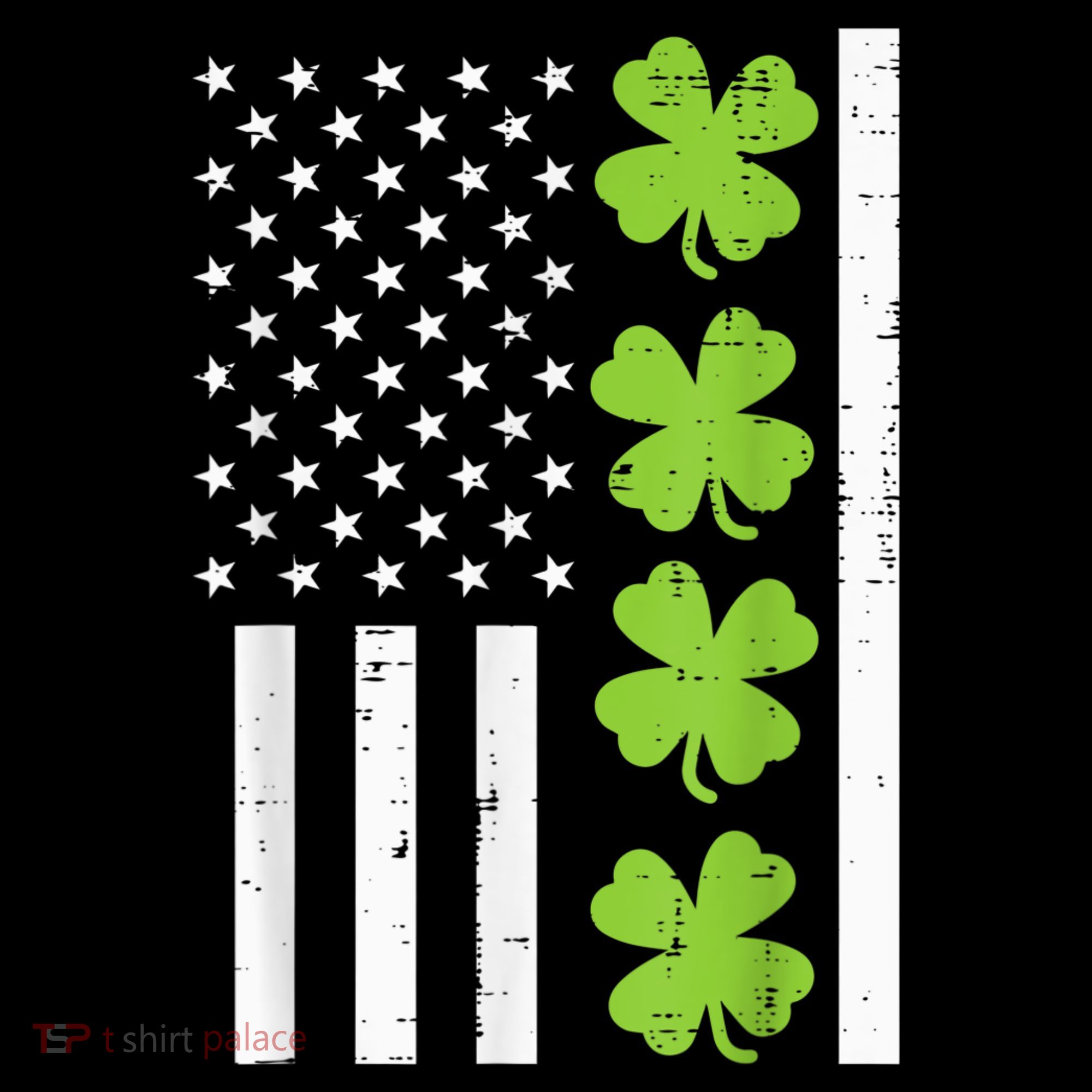 American Flag Shamrock St Patricks Day, St Patricks Day, Funny St Patricks Day, Coffee Mug