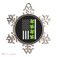 American Flag Shamrock St Patricks Day, St Patricks Day, Funny St Patricks Day, Ornament thumb 0