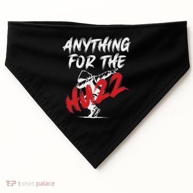 Anything For The Huzz USA-Made Doggie Bandana