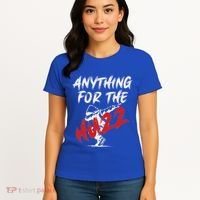 Anything For The Huzz Women's T-Shirt thumb 4