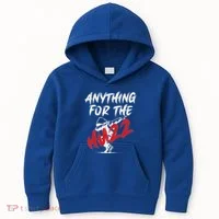 Anything For The Huzz Kids Hoodie thumb 0