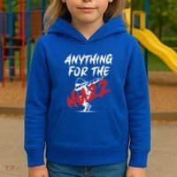 Anything For The Huzz Kids Hoodie thumb 3