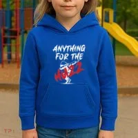 Anything For The Huzz Kids Hoodie thumb 3