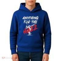 Anything For The Huzz Kids Hoodie thumb 4