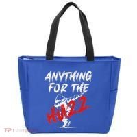 Anything For The Huzz Tote Bag thumb 0