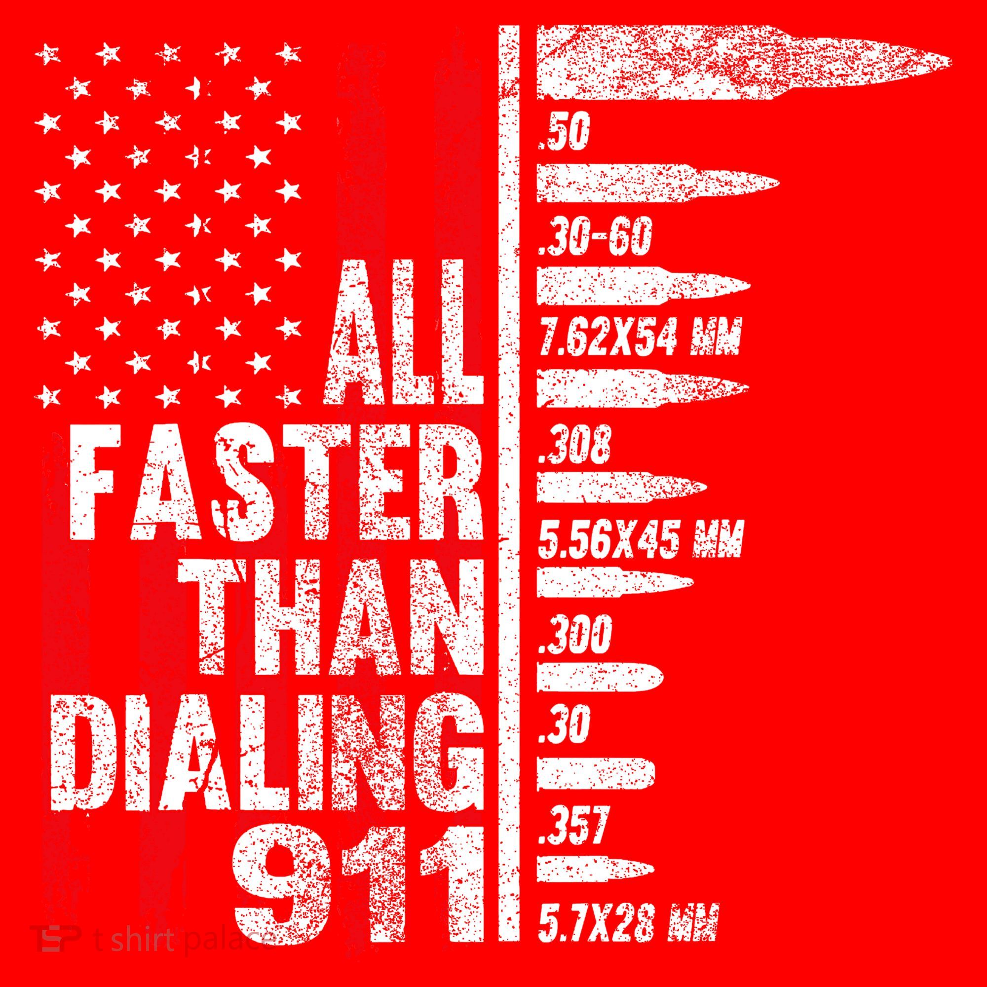 All Faster Than Dialing 911 American Flag Santa Hat