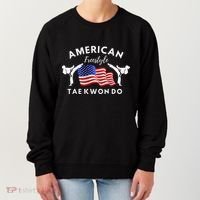American Freestyle Taekwondo 2 Sides Women's Sweatshirt thumb 0