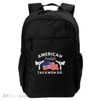 American Freestyle Taekwondo 2 Sides Backpack thumb 0