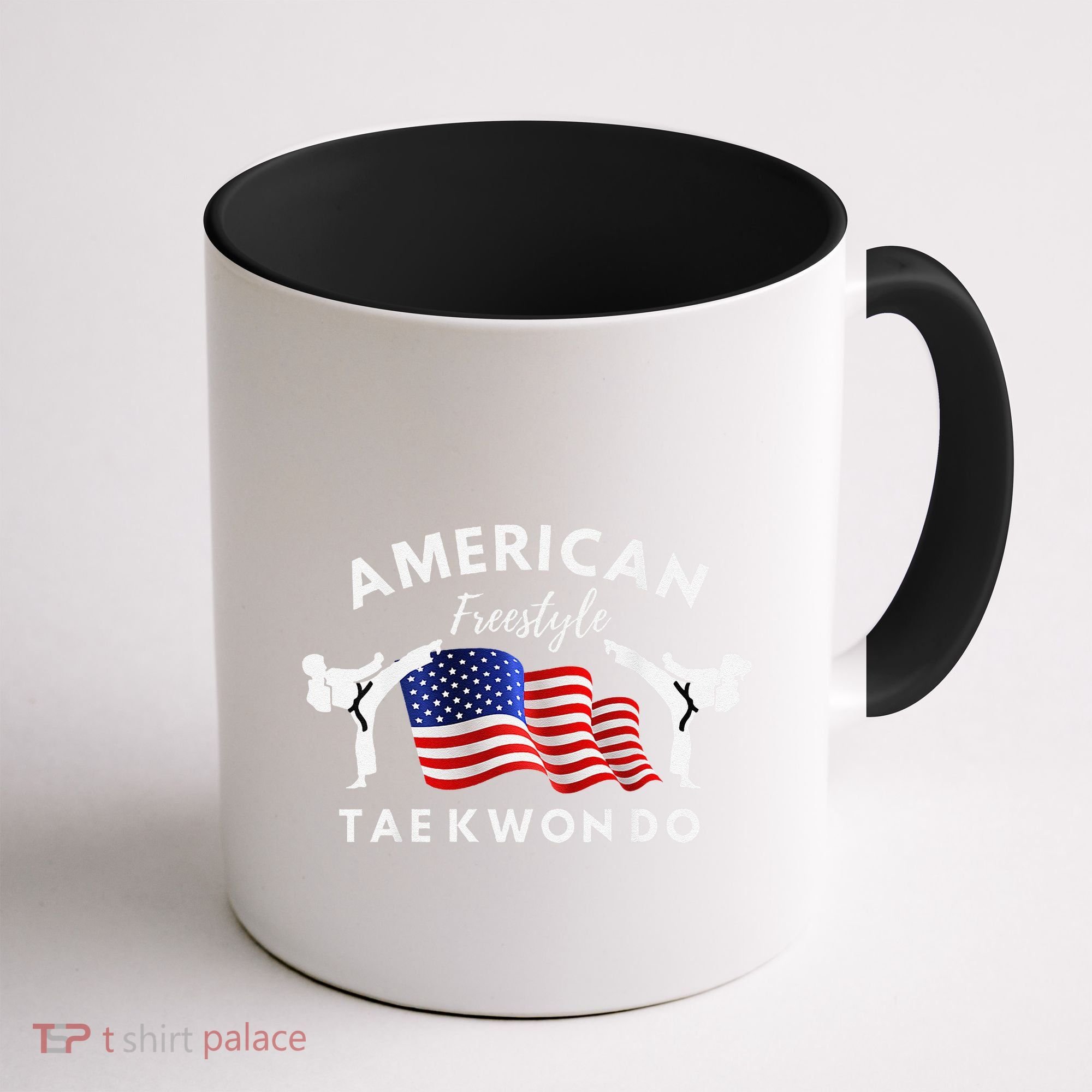 American Freestyle Taekwondo 2 Sides Coffee Mug