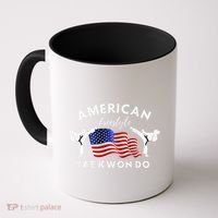 American Freestyle Taekwondo 2 Sides Coffee Mug thumb 0