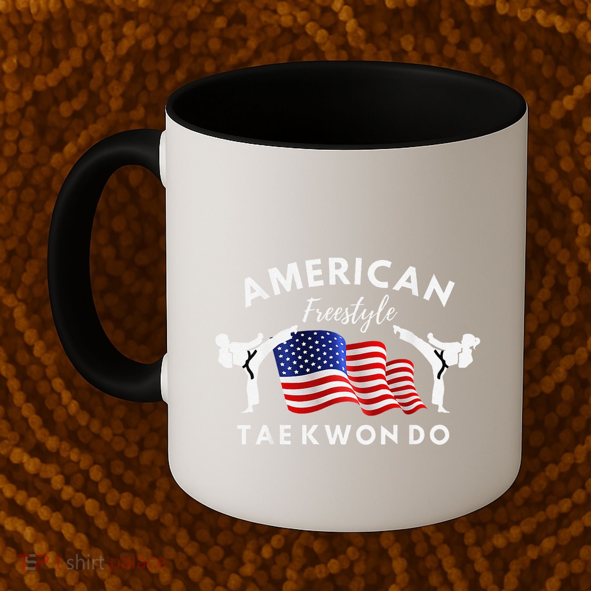American Freestyle Taekwondo 2 Sides Coffee Mug