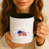 American Freestyle Taekwondo 2 Sides Coffee Mug thumb 3