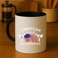 American Freestyle Taekwondo 2 Sides Coffee Mug thumb 4