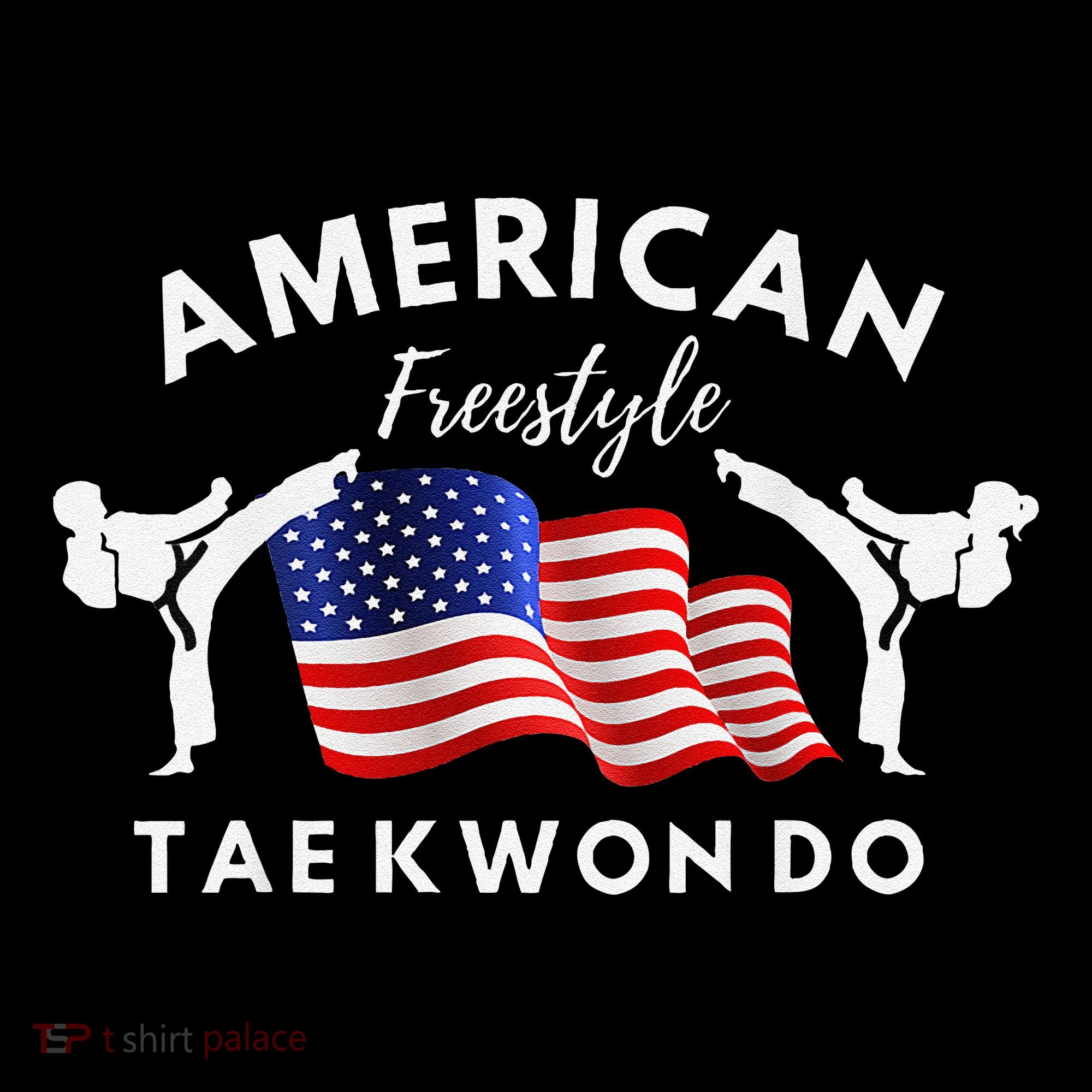 American Freestyle Taekwondo 2 Sides Coffee Mug