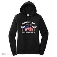 American Freestyle Taekwondo 2 Sides Women's Hoodie thumb 0