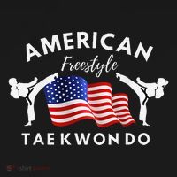 American Freestyle Taekwondo 2 Sides Women's Hoodie thumb 2