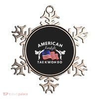 American Freestyle Taekwondo 2 Sides Ornament thumb 0
