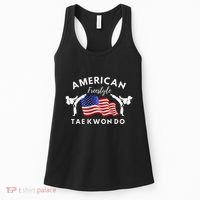 American Freestyle Taekwondo 2 Sides Women's Tank Top thumb 0