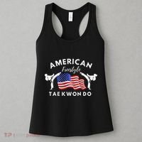 American Freestyle Taekwondo 2 Sides Women's Tank Top thumb 3