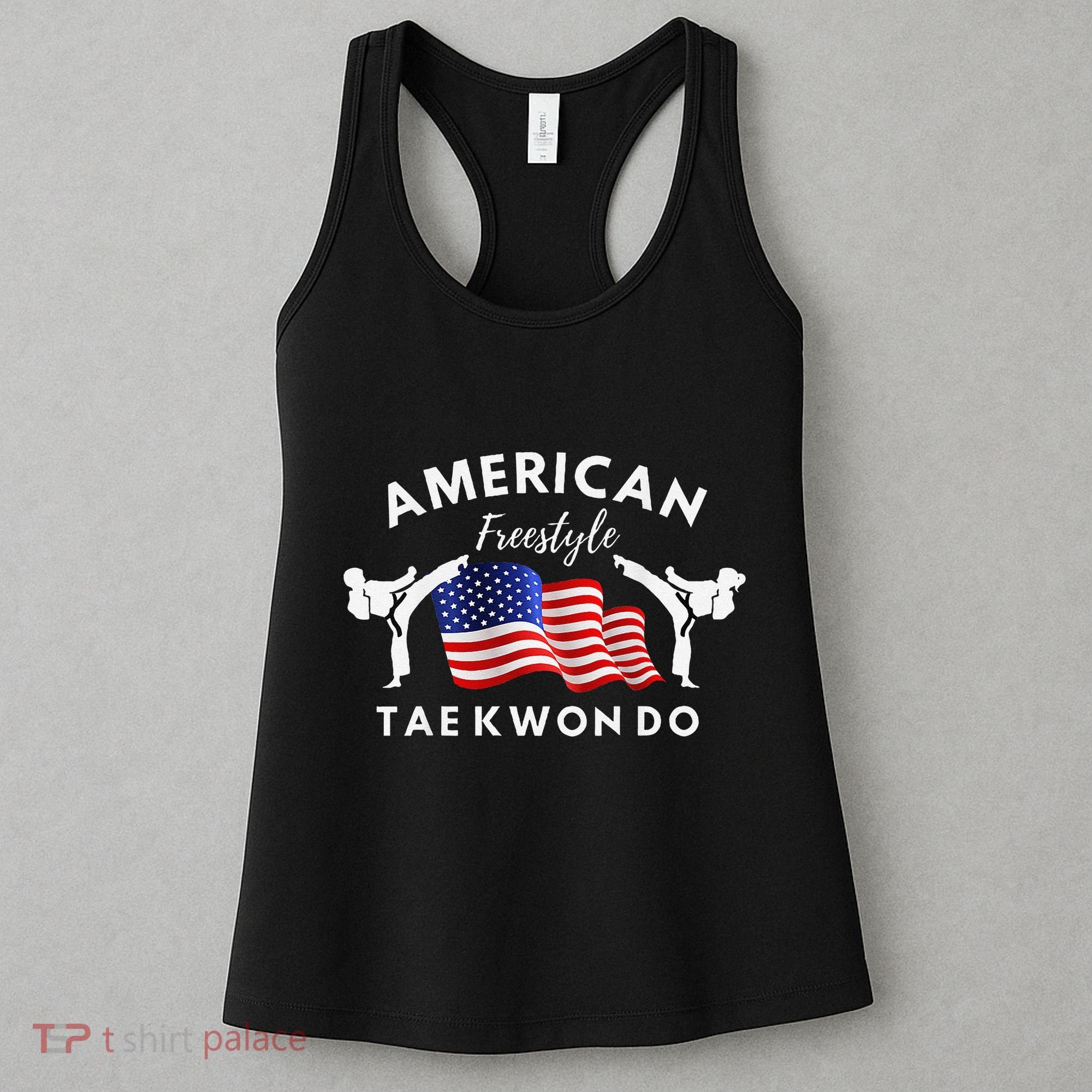 American Freestyle Taekwondo 2 Sides Women's Tank Top