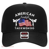 American Freestyle Taekwondo 2 Sides Hat thumb 0