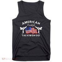 American Freestyle Taekwondo 2 Sides Tank Top thumb 0