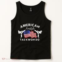American Freestyle Taekwondo 2 Sides Tank Top thumb 2