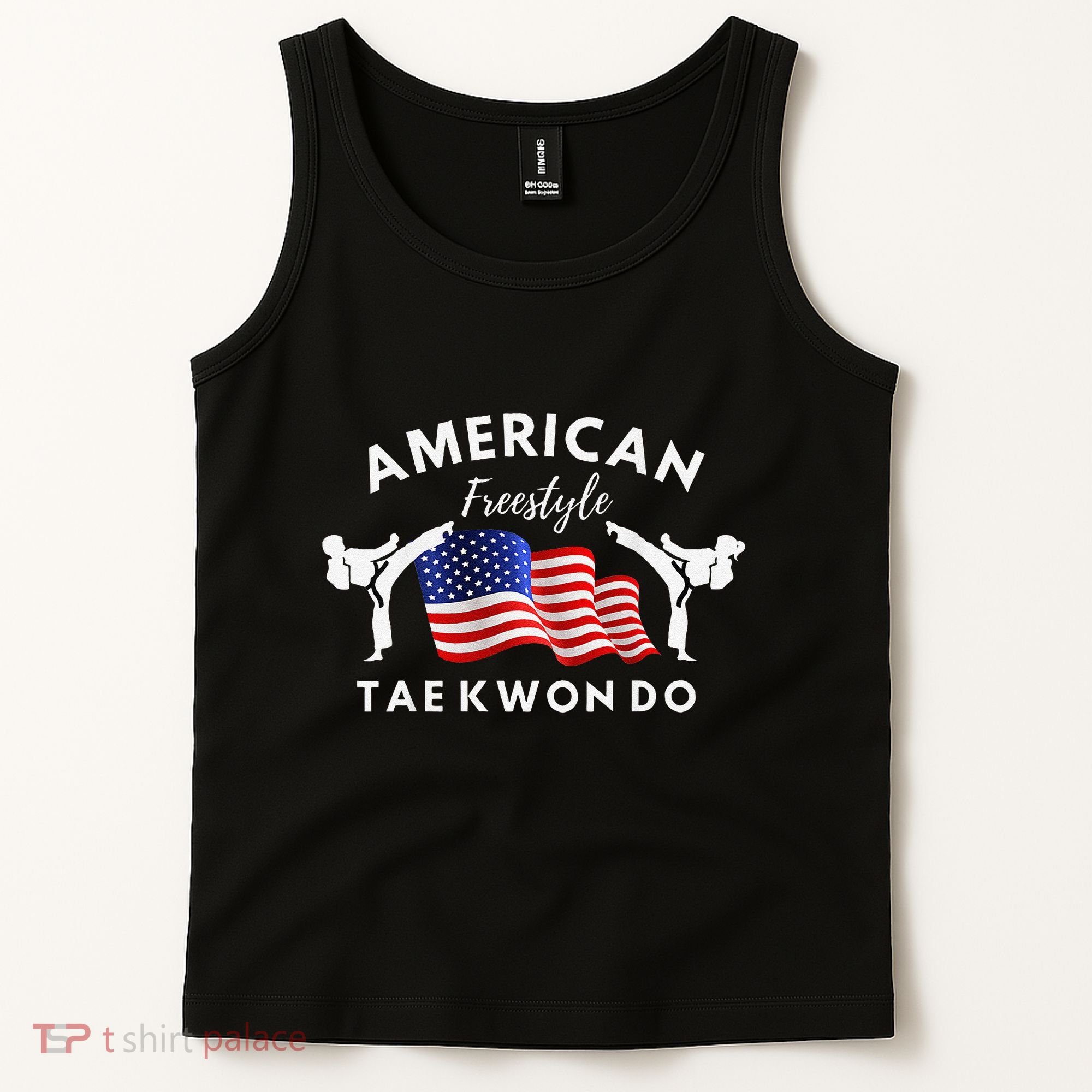 American Freestyle Taekwondo 2 Sides Tank Top