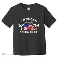 American Freestyle Taekwondo 2 Sides Toddler T-Shirt thumb 0