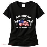 American Freestyle Taekwondo 2 Sides Women's T-Shirt thumb 0