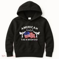 American Freestyle Taekwondo 2 Sides Kids Hoodie thumb 0