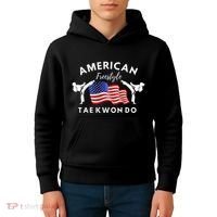 American Freestyle Taekwondo 2 Sides Kids Hoodie thumb 4
