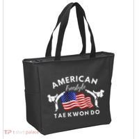 American Freestyle Taekwondo 2 Sides Tote Bag thumb 2
