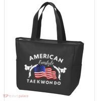 American Freestyle Taekwondo 2 Sides Tote Bag thumb 3