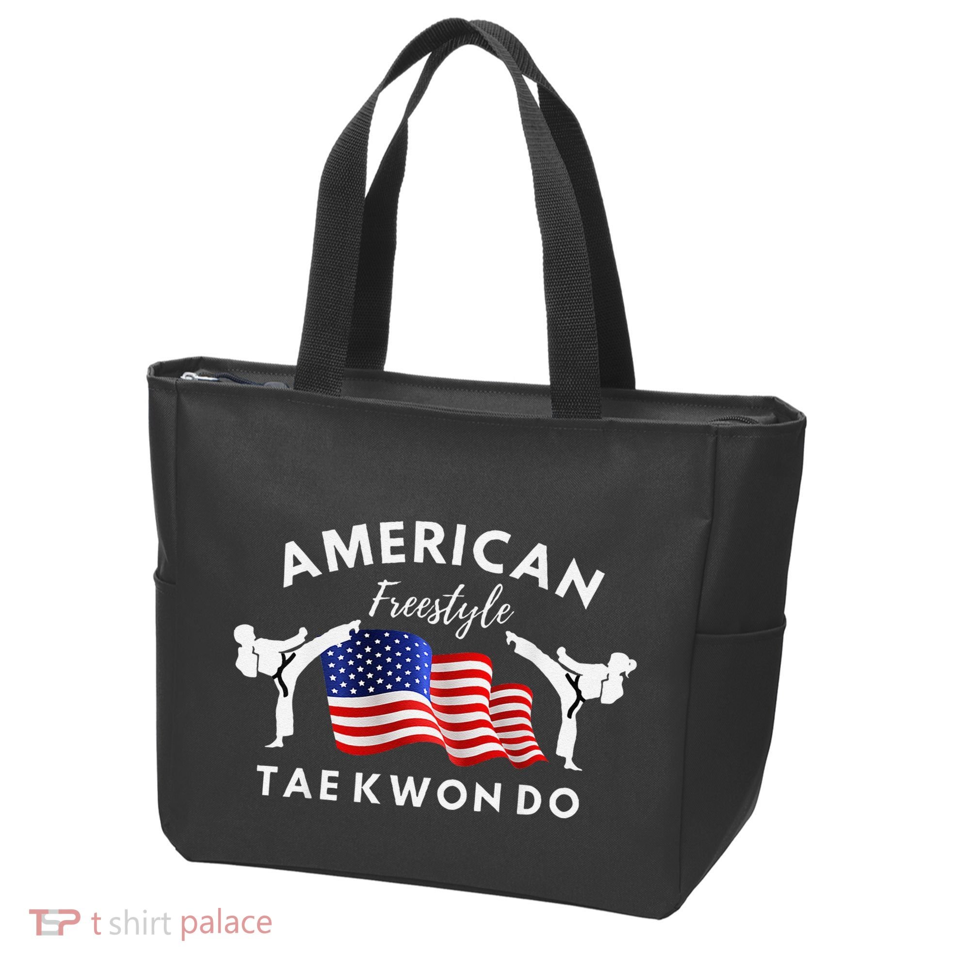 American Freestyle Taekwondo 2 Sides Tote Bag
