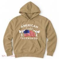 American Freestyle Taekwondo 2 Sides Hoodie thumb 0