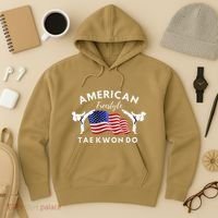 American Freestyle Taekwondo 2 Sides Hoodie thumb 3
