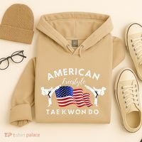 American Freestyle Taekwondo 2 Sides Hoodie thumb 4