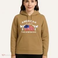 American Freestyle Taekwondo 2 Sides Hoodie thumb 5
