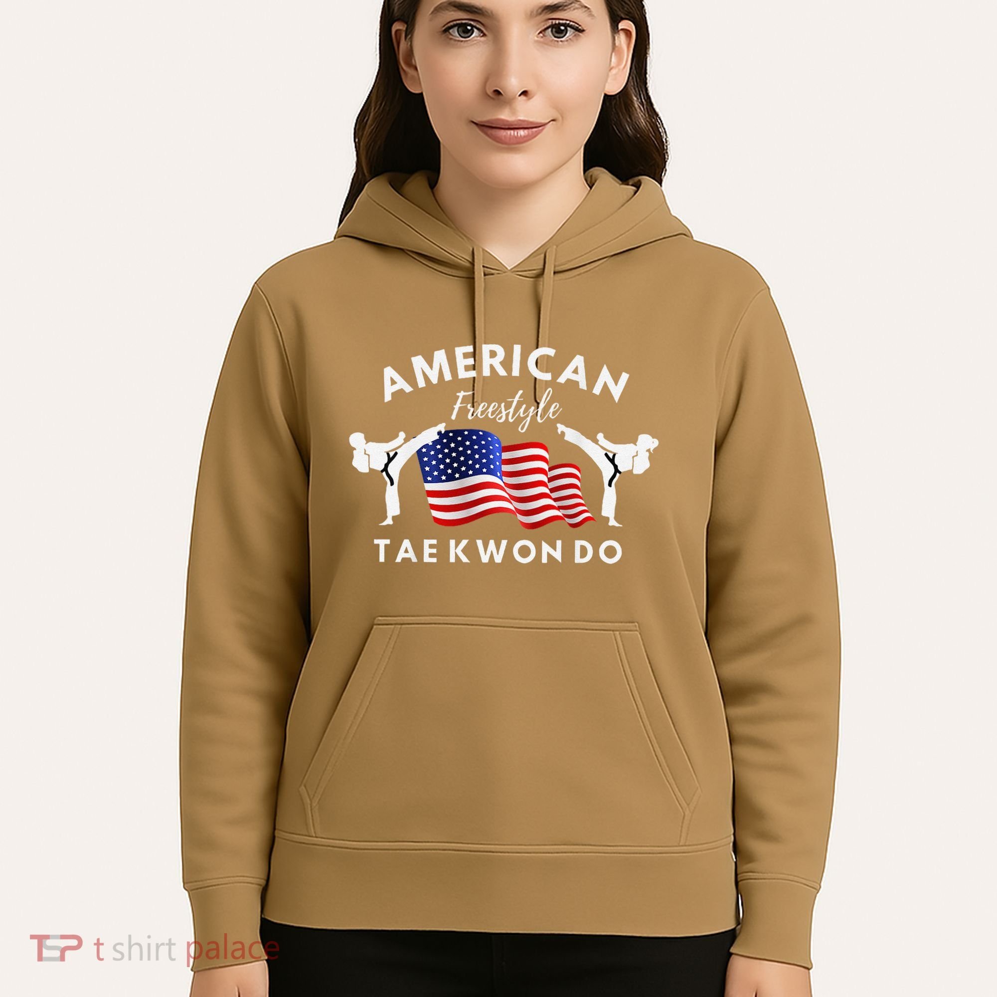 American Freestyle Taekwondo 2 Sides Hoodie