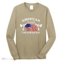 American Freestyle Taekwondo 2 Sides Long Sleeve Shirt thumb 0