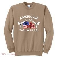 American Freestyle Taekwondo 2 Sides Sweatshirt thumb 0
