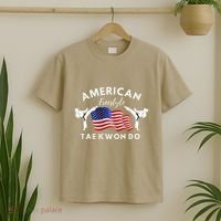 American Freestyle Taekwondo 2 Sides T-Shirt thumb 2