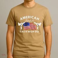 American Freestyle Taekwondo 2 Sides T-Shirt thumb 3