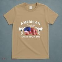 American Freestyle Taekwondo 2 Sides T-Shirt thumb 5
