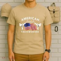American Freestyle Taekwondo 2 Sides T-Shirt thumb 6