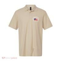 American Freestyle Taekwondo 2 Sides Polo thumb 0