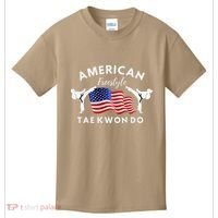 American Freestyle Taekwondo 2 Sides Kids T-Shirt thumb 0