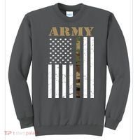 Army Flag Thin Camo Line Sweatshirt thumb 0