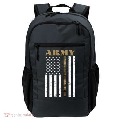 Army Flag Thin Camo Line Backpack